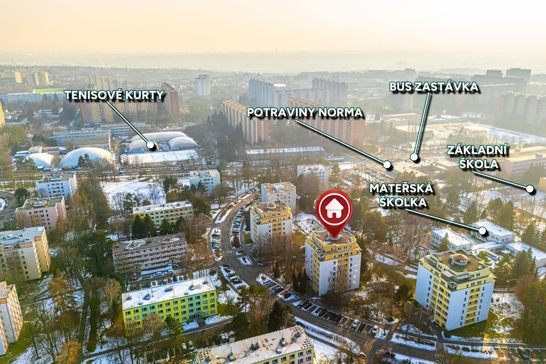 1 bedroom with open-plan kitchen flat for sale, 69 m², Šimůnkova, Prague, Prague 1 bedroom with open-plan kitchen flat for sale, 69 m², Šimůnkova, Prague, Prague