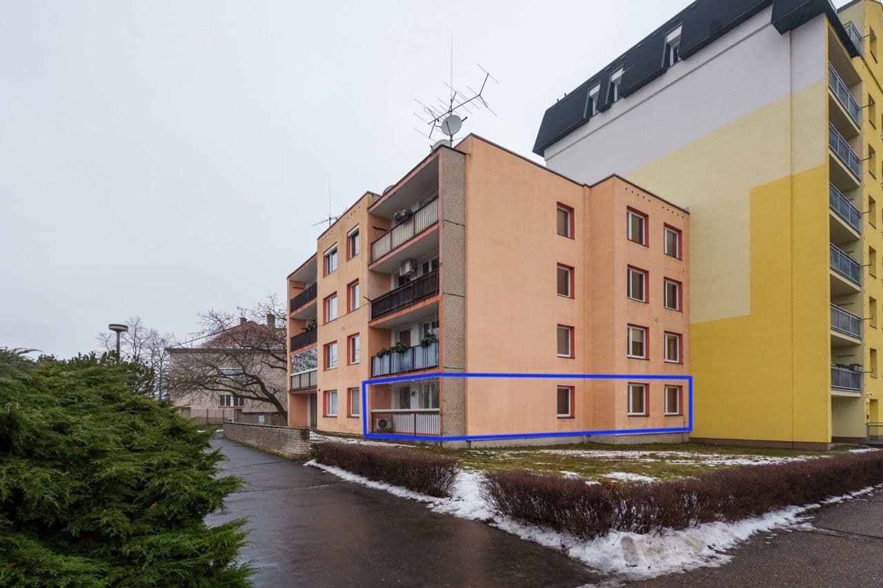 2 bedroom with open-plan kitchen flat for sale, 86 m², Dr. Horákové, Poděbrady, Středočeský Region 2 bedroom with open-plan kitchen flat for sale, 86 m², Dr. Horákové, Poděbrady, Středočeský Region