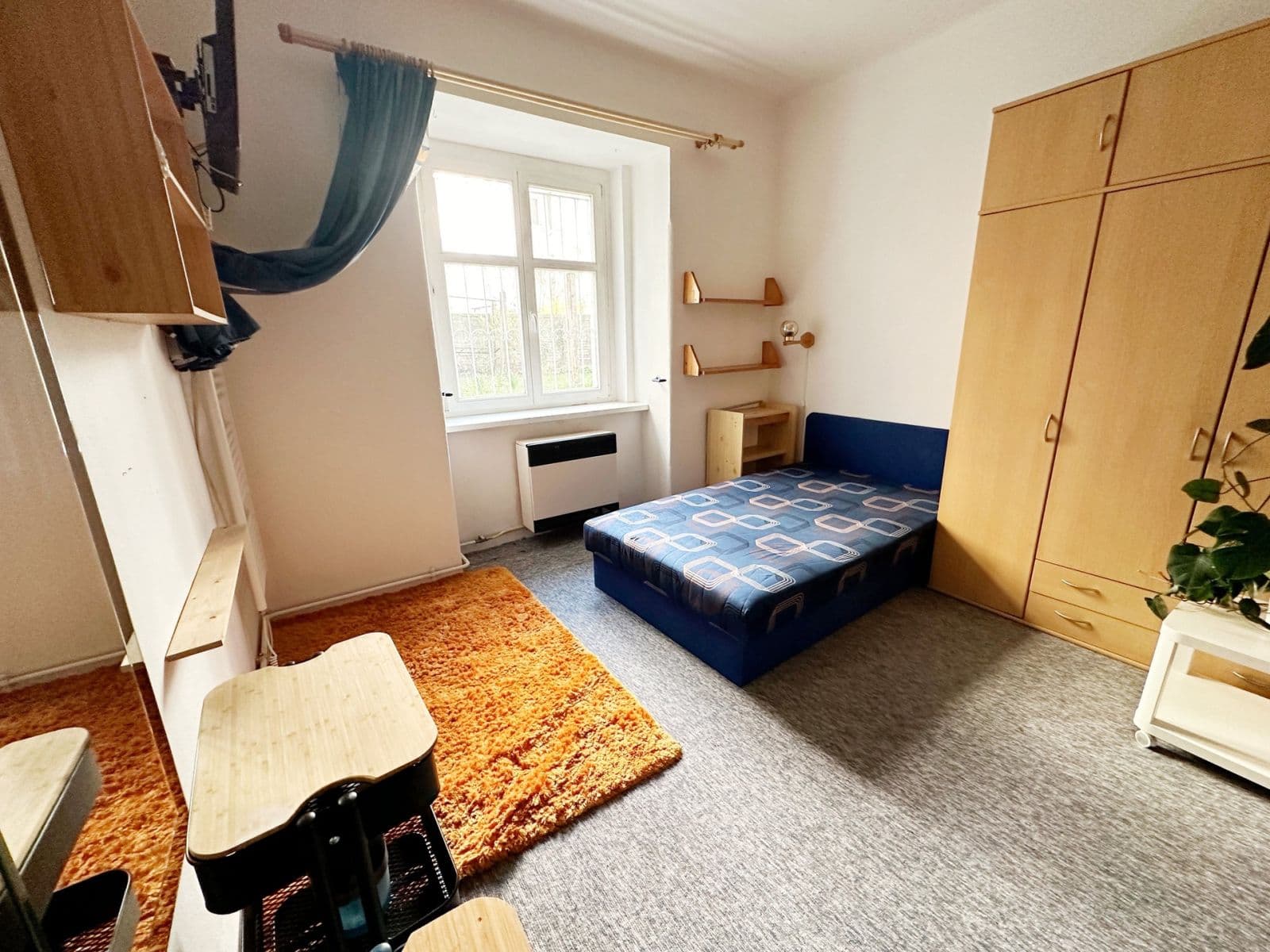 1 bedroom with open-plan kitchen flat to rent, 56 m², Boleslavská, Prague, Prague 1 bedroom with open-plan kitchen flat to rent, 56 m², Boleslavská, Prague, Prague