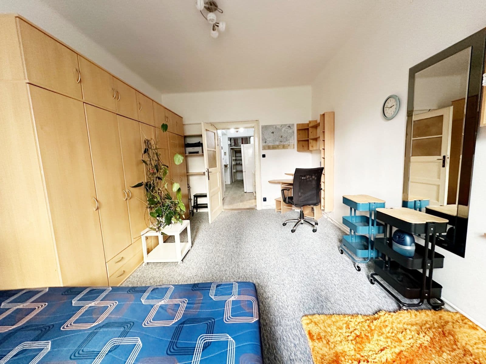 1 bedroom with open-plan kitchen flat to rent, 56 m², Boleslavská, Prague, Prague 1 bedroom with open-plan kitchen flat to rent, 56 m², Boleslavská, Prague, Prague