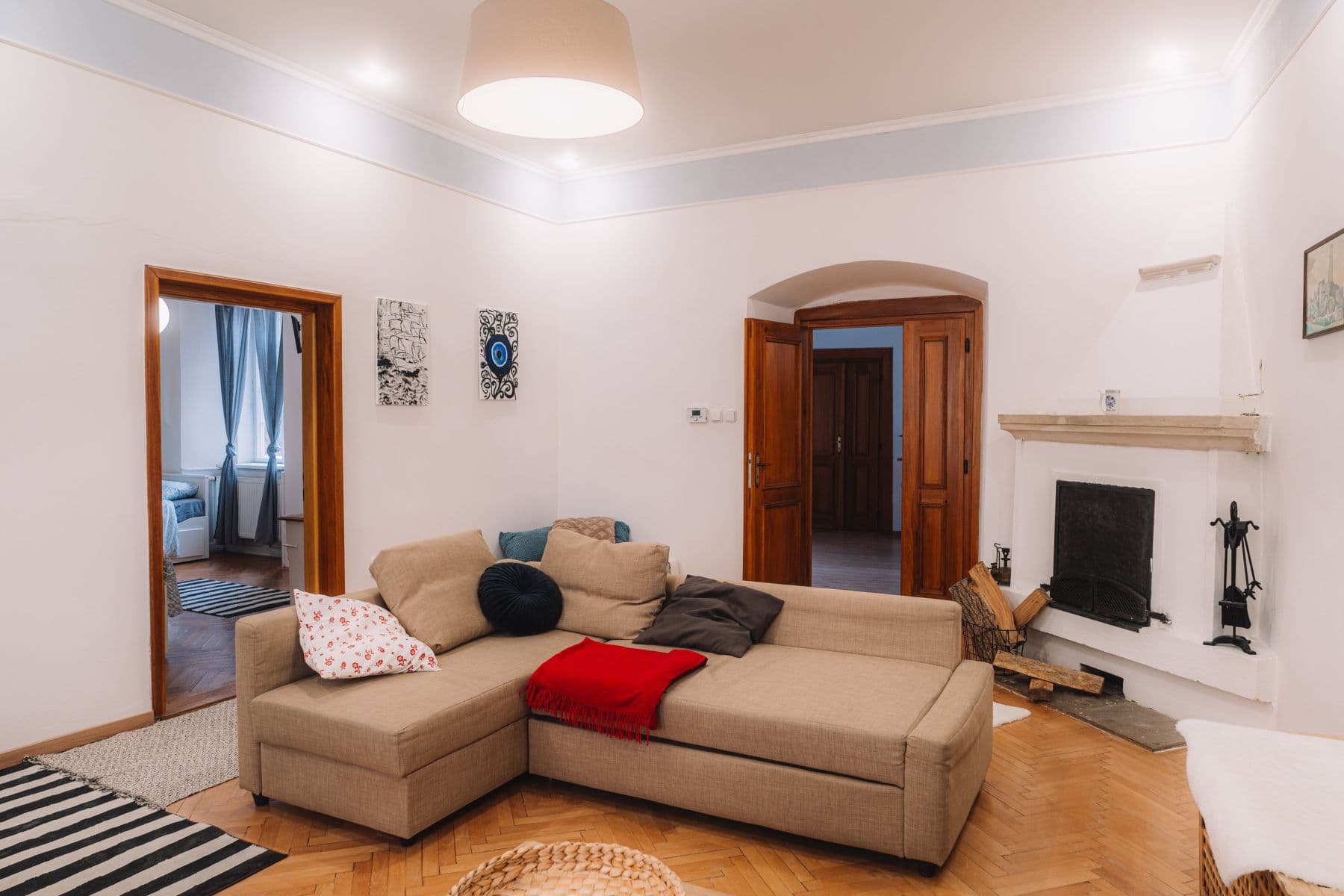 flat to rent, 110 m², Jilská, Prague, Prague flat to rent, 110 m², Jilská, Prague, Prague