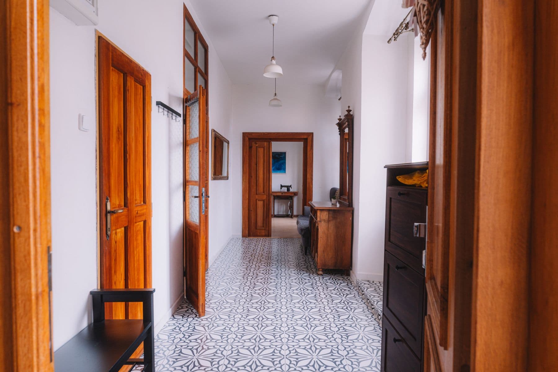 flat to rent, 110 m², Jilská, Prague, Prague flat to rent, 110 m², Jilská, Prague, Prague