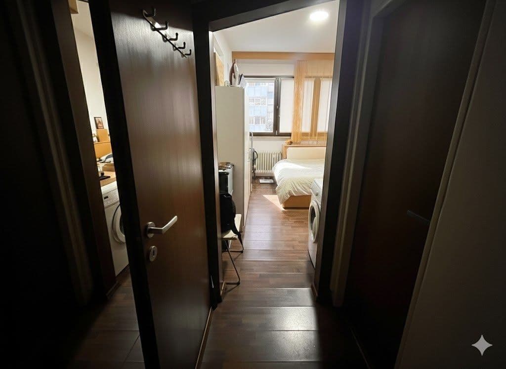 Studio flat to rent, 20 m², Na okruhu, Prague, Prague Studio flat to rent, 20 m², Na okruhu, Prague, Prague