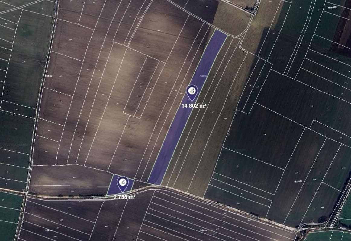 plot for sale, 19,238 m², Kostelní Hlavno, Středočeský Region plot for sale, 19,238 m², Kostelní Hlavno, Středočeský Region