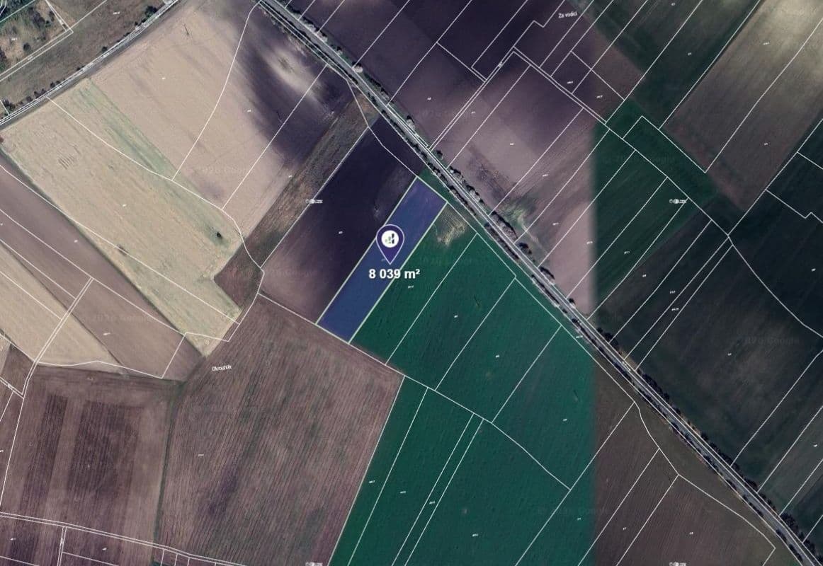 plot for sale, 19,238 m², Kostelní Hlavno, Středočeský Region plot for sale, 19,238 m², Kostelní Hlavno, Středočeský Region