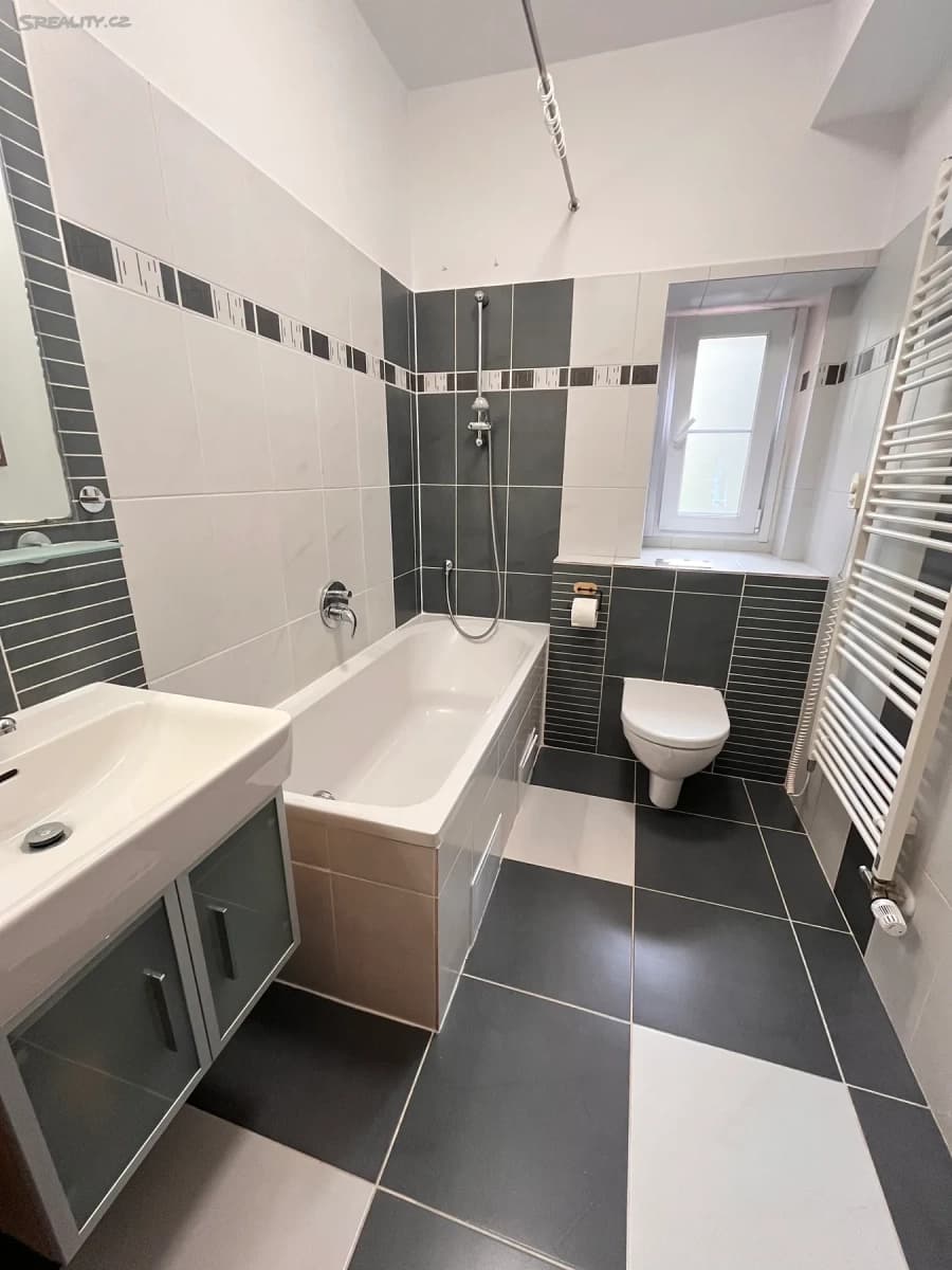 1 bedroom with open-plan kitchen flat to rent, 50 m², Táborská, Prague, Prague 1 bedroom with open-plan kitchen flat to rent, 50 m², Táborská, Prague, Prague