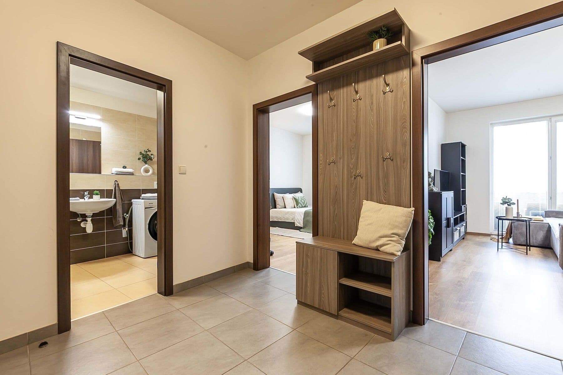 1 bedroom with open-plan kitchen flat for sale, 62 m², Nepilova, Beroun, Středočeský Region 1 bedroom with open-plan kitchen flat for sale, 62 m², Nepilova, Beroun, Středočeský Region