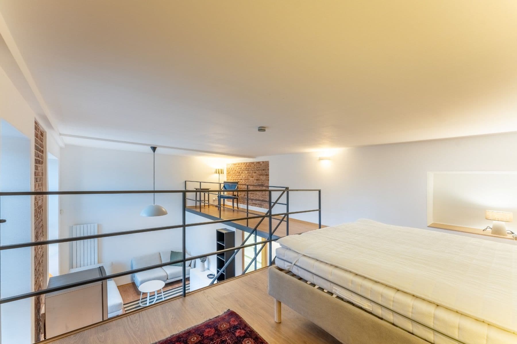 1 bedroom with open-plan kitchen flat to rent, 56 m², Zenklova, Prague, Prague 1 bedroom with open-plan kitchen flat to rent, 56 m², Zenklova, Prague, Prague