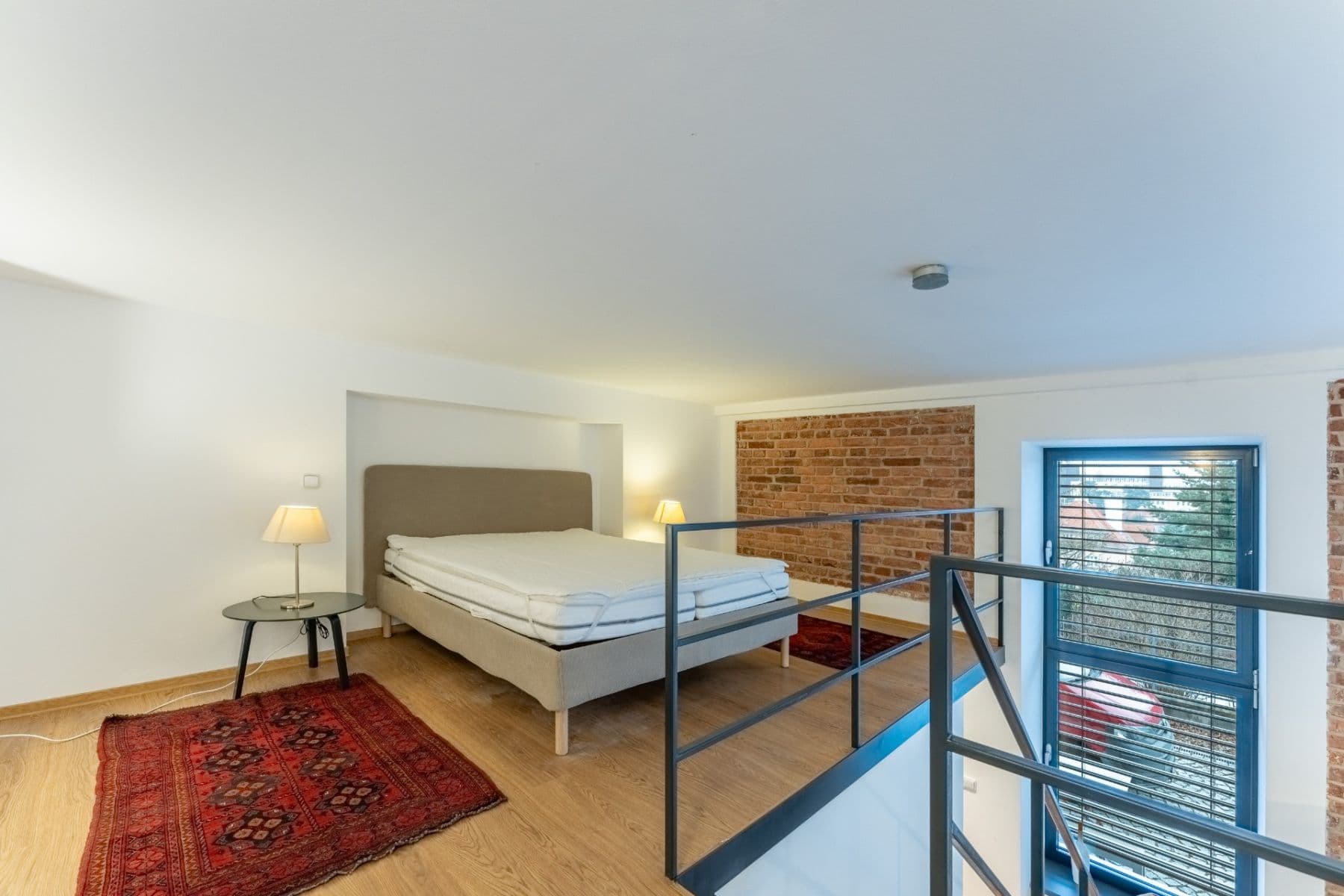 1 bedroom with open-plan kitchen flat to rent, 56 m², Zenklova, Prague, Prague 1 bedroom with open-plan kitchen flat to rent, 56 m², Zenklova, Prague, Prague