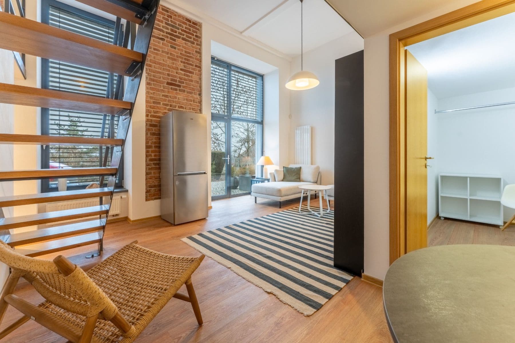 1 bedroom with open-plan kitchen flat to rent, 56 m², Zenklova, Prague, Prague 1 bedroom with open-plan kitchen flat to rent, 56 m², Zenklova, Prague, Prague