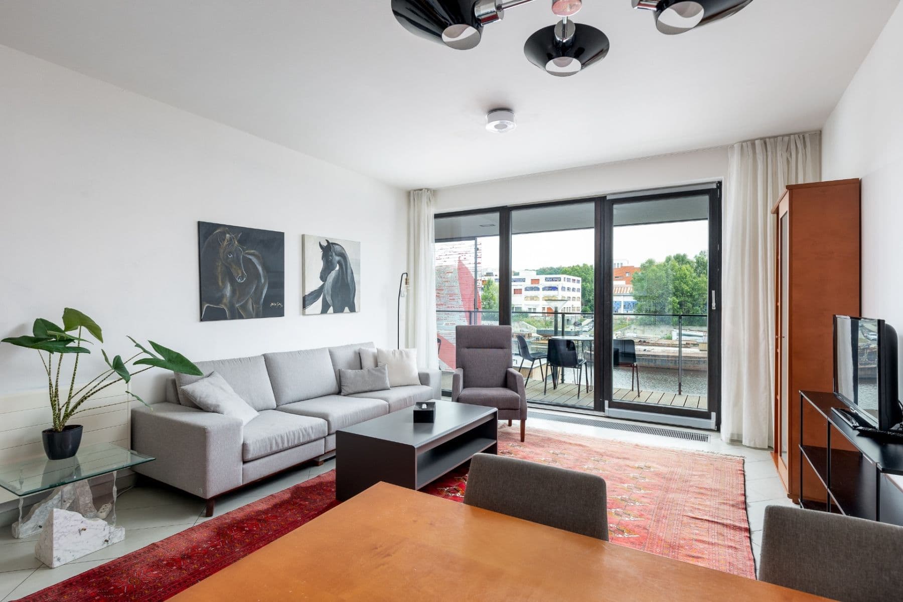 1 bedroom with open-plan kitchen flat to rent, 70 m², V přístavu, Prague, Prague 1 bedroom with open-plan kitchen flat to rent, 70 m², V přístavu, Prague, Prague