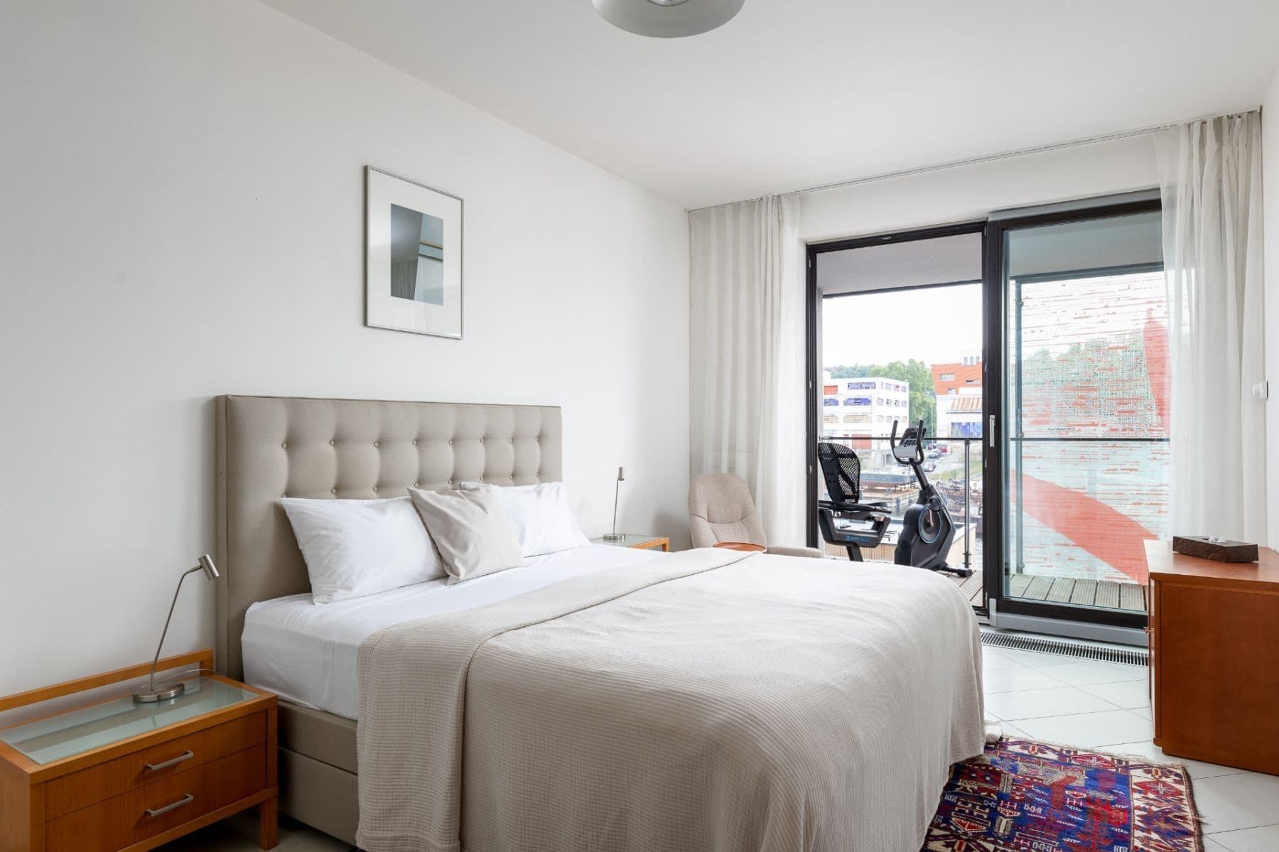 1 bedroom with open-plan kitchen flat to rent, 70 m², V přístavu, Prague, Prague 1 bedroom with open-plan kitchen flat to rent, 70 m², V přístavu, Prague, Prague