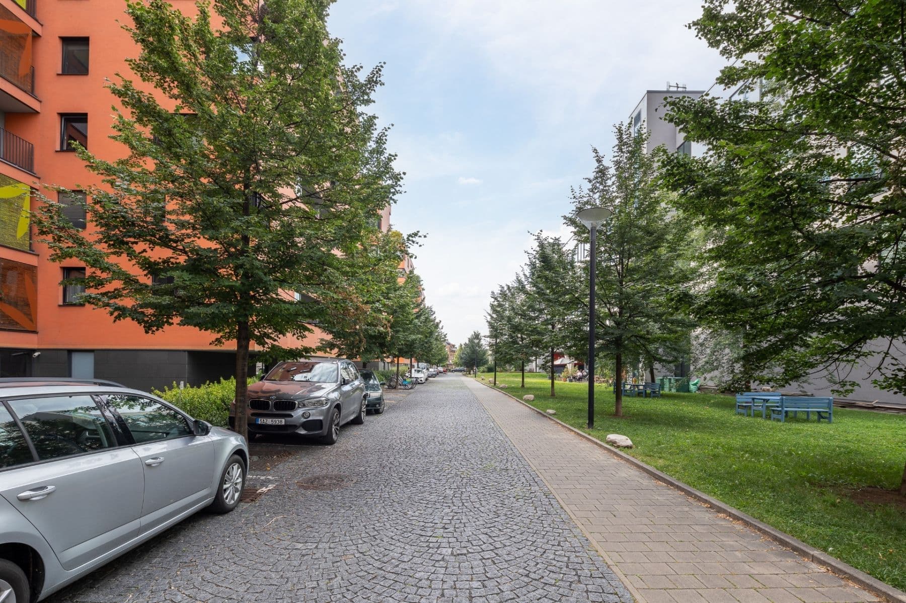 1 bedroom with open-plan kitchen flat to rent, 70 m², V přístavu, Prague, Prague 1 bedroom with open-plan kitchen flat to rent, 70 m², V přístavu, Prague, Prague