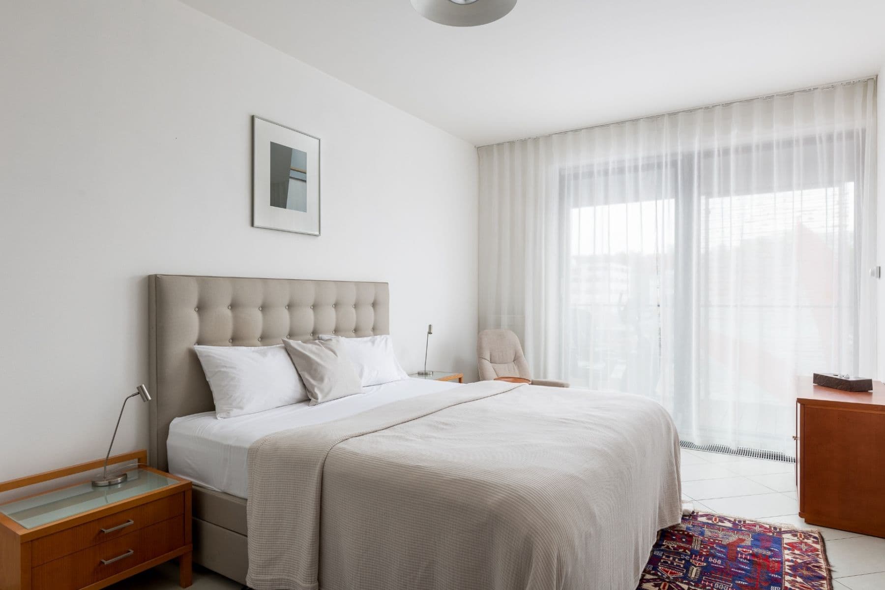 1 bedroom with open-plan kitchen flat to rent, 70 m², V přístavu, Prague, Prague 1 bedroom with open-plan kitchen flat to rent, 70 m², V přístavu, Prague, Prague