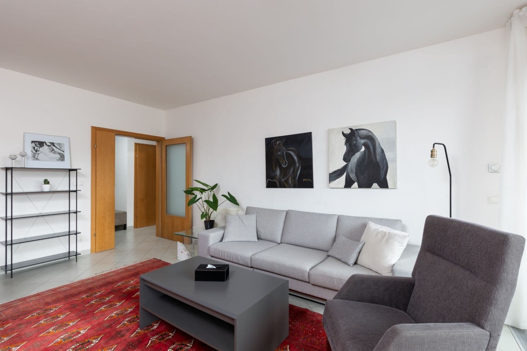 1 bedroom with open-plan kitchen flat to rent, 70 m², V přístavu, Prague, Prague 1 bedroom with open-plan kitchen flat to rent, 70 m², V přístavu, Prague, Prague