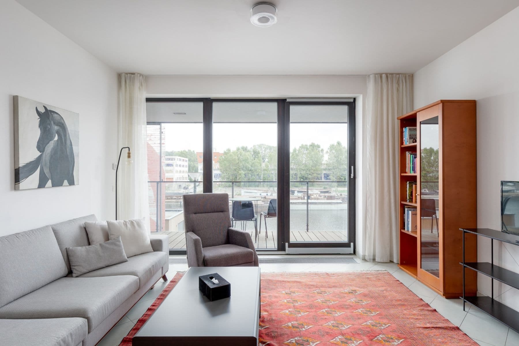 1 bedroom with open-plan kitchen flat to rent, 70 m², V přístavu, Prague, Prague 1 bedroom with open-plan kitchen flat to rent, 70 m², V přístavu, Prague, Prague