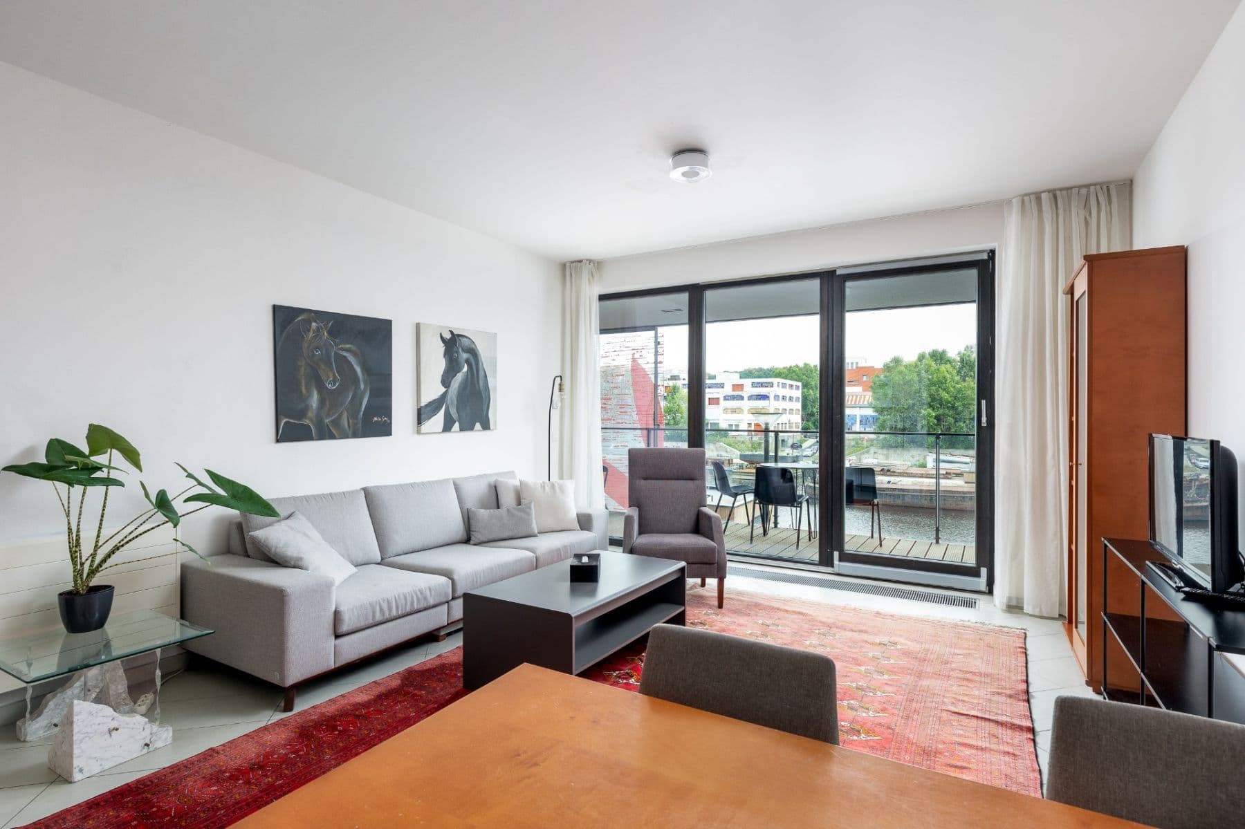 1 bedroom with open-plan kitchen flat to rent, 70 m², V přístavu, Prague, Prague 1 bedroom with open-plan kitchen flat to rent, 70 m², V přístavu, Prague, Prague