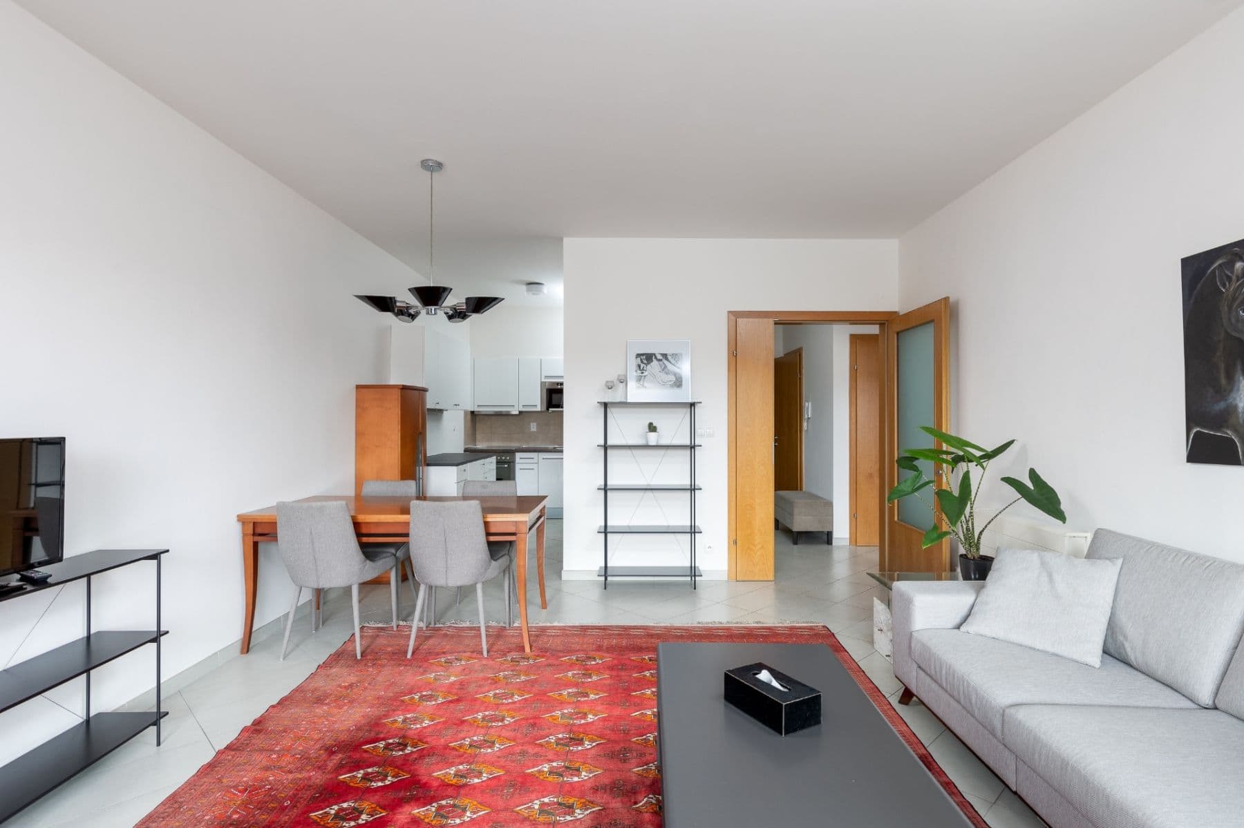 1 bedroom with open-plan kitchen flat to rent, 70 m², V přístavu, Prague, Prague 1 bedroom with open-plan kitchen flat to rent, 70 m², V přístavu, Prague, Prague