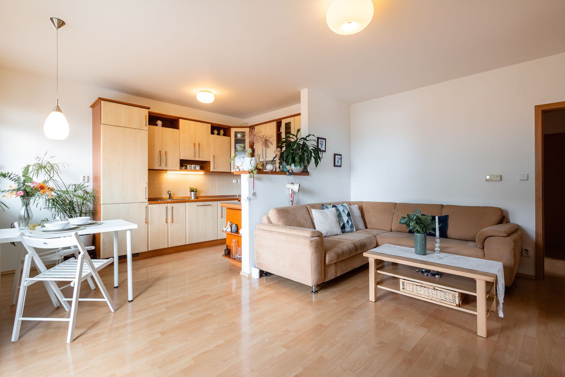 2 bedroom with open-plan kitchen flat for sale, 69 m², Trojmezní, Šestajovice, Středočeský Region 2 bedroom with open-plan kitchen flat for sale, 69 m², Trojmezní, Šestajovice, Středočeský Region