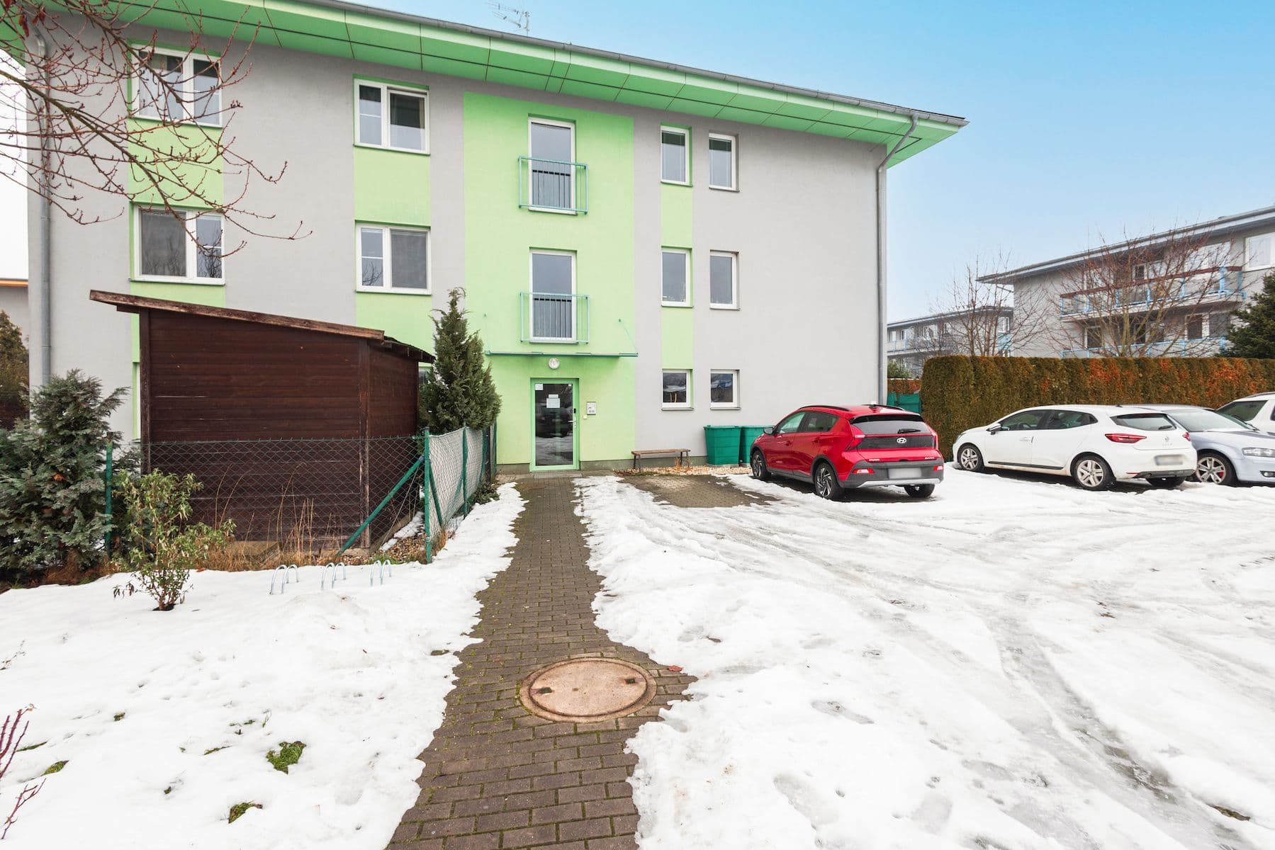 2 bedroom with open-plan kitchen flat for sale, 69 m², Trojmezní, Šestajovice, Středočeský Region 2 bedroom with open-plan kitchen flat for sale, 69 m², Trojmezní, Šestajovice, Středočeský Region