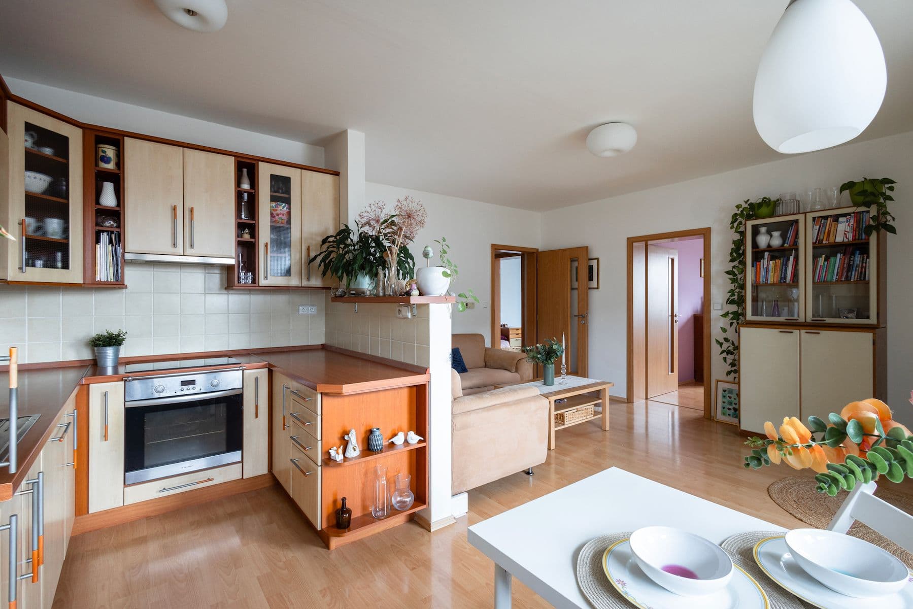 2 bedroom with open-plan kitchen flat for sale, 69 m², Trojmezní, Šestajovice, Středočeský Region 2 bedroom with open-plan kitchen flat for sale, 69 m², Trojmezní, Šestajovice, Středočeský Region