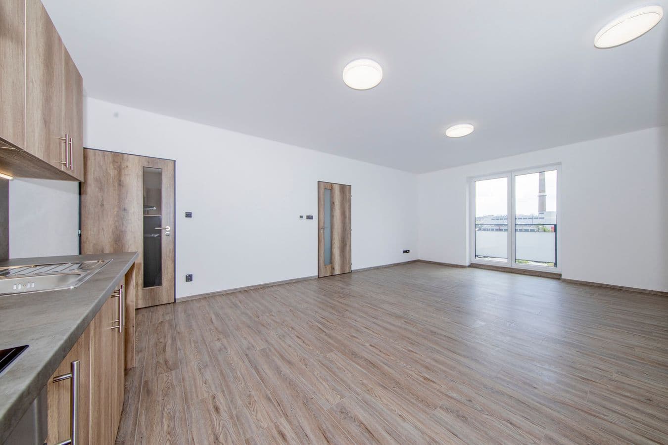 1 bedroom with open-plan kitchen flat to rent, 52 m², U Plynárny, Prague, Prague 1 bedroom with open-plan kitchen flat to rent, 52 m², U Plynárny, Prague, Prague