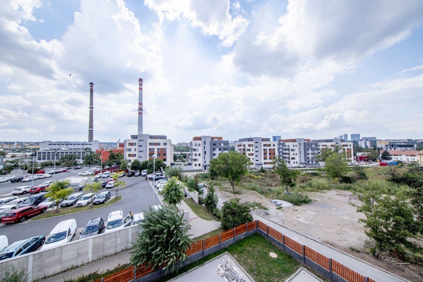 1 bedroom with open-plan kitchen flat to rent, 52 m², U Plynárny, Prague, Prague 1 bedroom with open-plan kitchen flat to rent, 52 m², U Plynárny, Prague, Prague