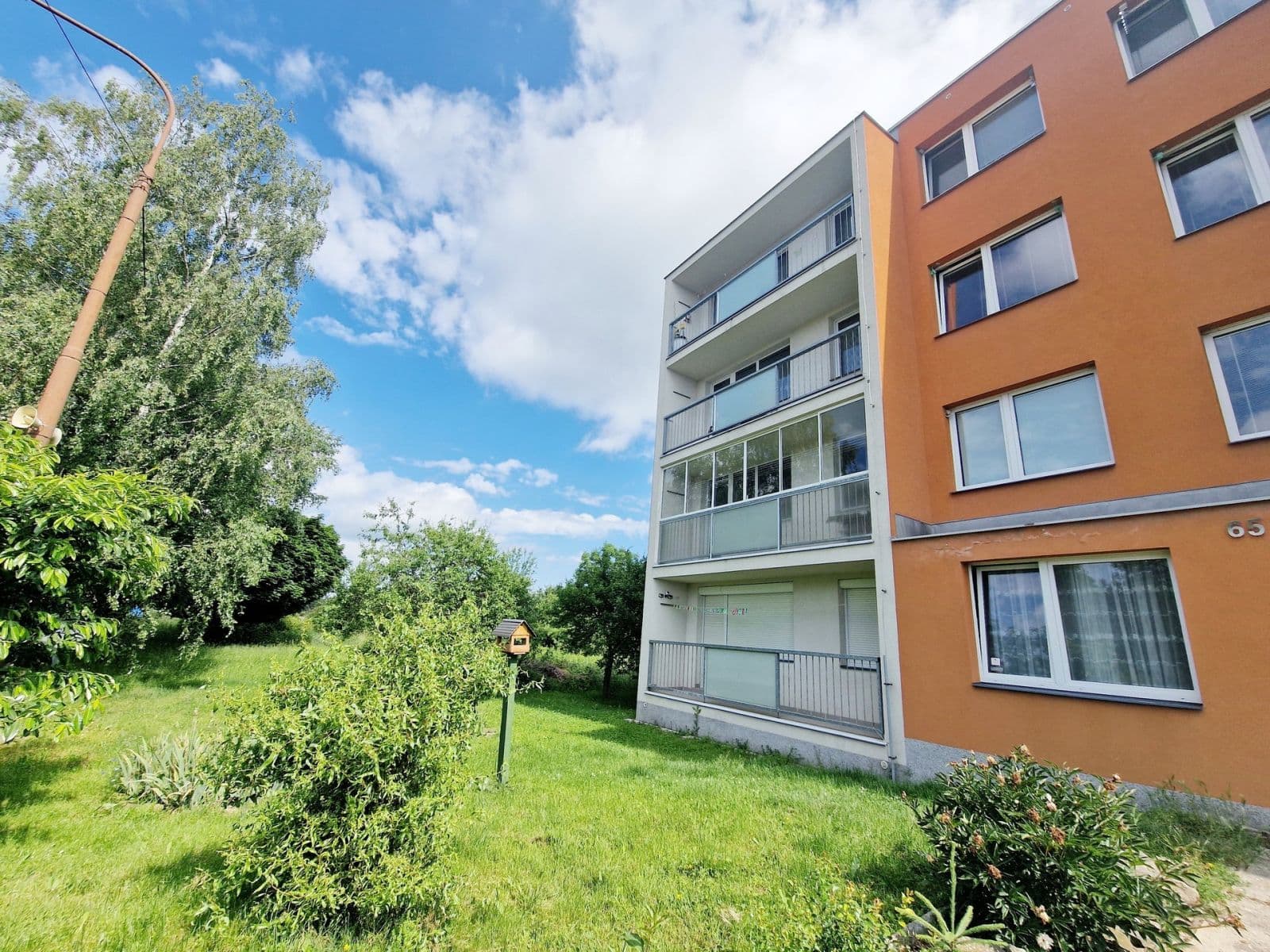 1 bedroom with open-plan kitchen flat for sale, 47 m², Oleška, Středočeský Region 1 bedroom with open-plan kitchen flat for sale, 47 m², Oleška, Středočeský Region