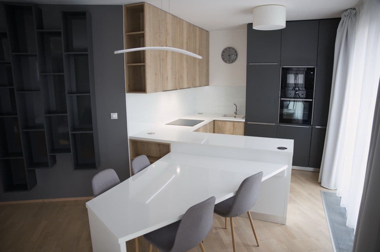 1 bedroom with open-plan kitchen flat to rent, 76 m², Vojenova, Prague, Prague 1 bedroom with open-plan kitchen flat to rent, 76 m², Vojenova, Prague, Prague