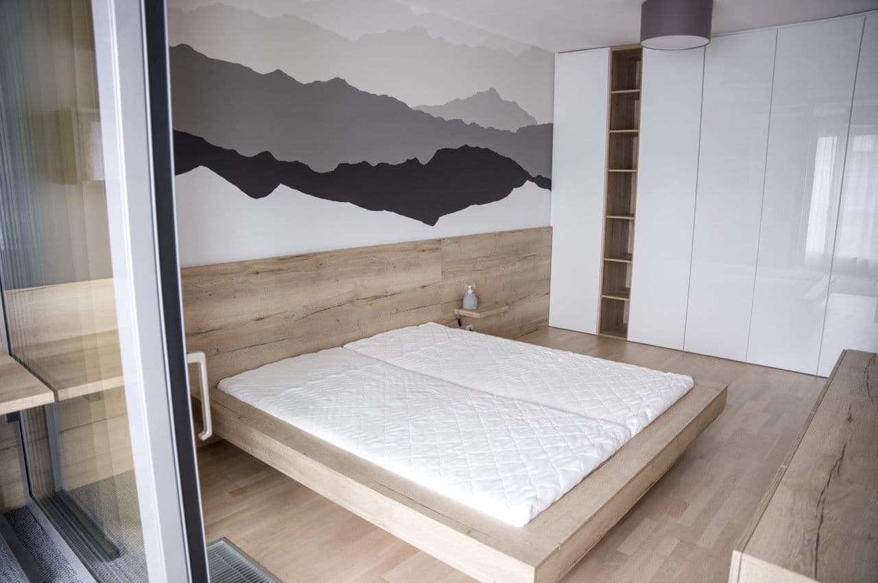 1 bedroom with open-plan kitchen flat to rent, 76 m², Vojenova, Prague, Prague 1 bedroom with open-plan kitchen flat to rent, 76 m², Vojenova, Prague, Prague