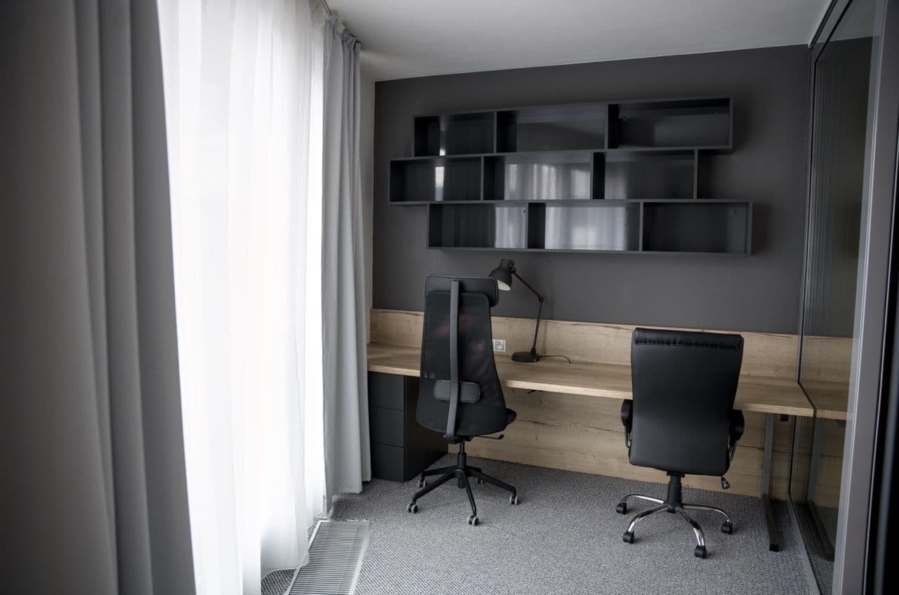 1 bedroom with open-plan kitchen flat to rent, 76 m², Vojenova, Prague, Prague 1 bedroom with open-plan kitchen flat to rent, 76 m², Vojenova, Prague, Prague