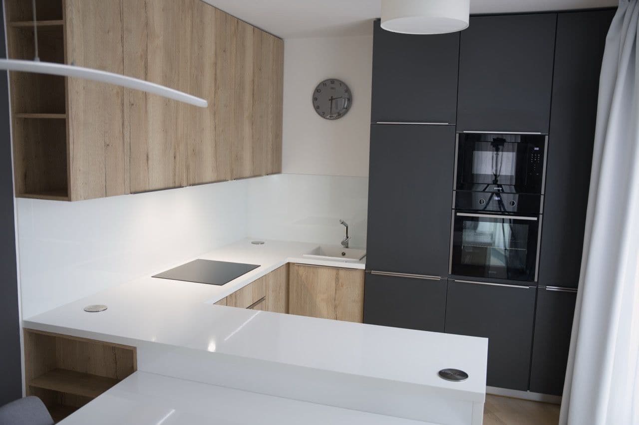 1 bedroom with open-plan kitchen flat to rent, 76 m², Vojenova, Prague, Prague 1 bedroom with open-plan kitchen flat to rent, 76 m², Vojenova, Prague, Prague