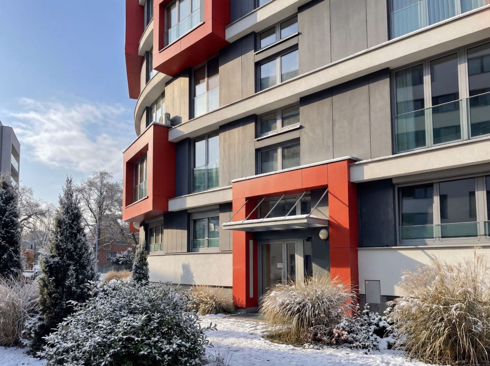 1 bedroom with open-plan kitchen flat to rent, 76 m², Vojenova, Prague, Prague 1 bedroom with open-plan kitchen flat to rent, 76 m², Vojenova, Prague, Prague