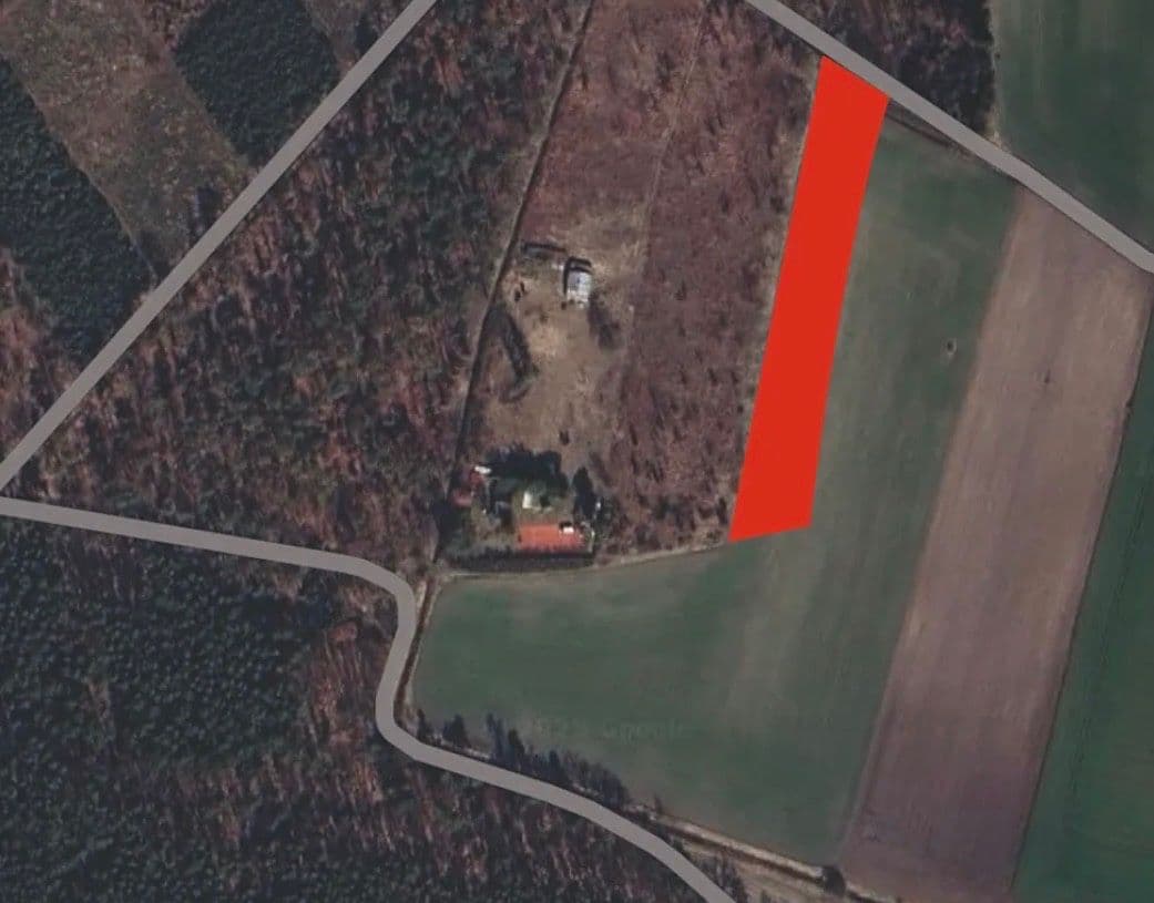 plot for sale, 4,717 m², Hlavenec, Středočeský Region plot for sale, 4,717 m², Hlavenec, Středočeský Region