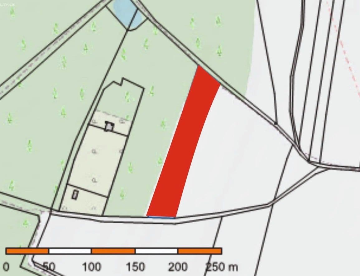 plot for sale, 4,717 m², Hlavenec, Středočeský Region plot for sale, 4,717 m², Hlavenec, Středočeský Region