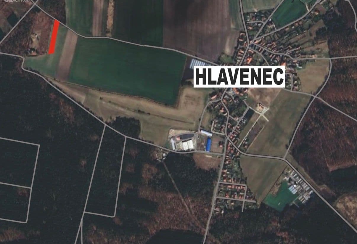 plot for sale, 4,717 m², Hlavenec, Středočeský Region plot for sale, 4,717 m², Hlavenec, Středočeský Region