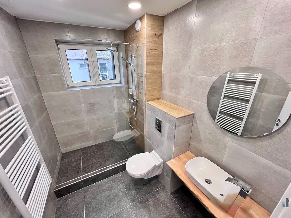 1 bedroom with open-plan kitchen flat to rent, 39 m², Bílá, Ostrava, Moravskoslezský Region 1 bedroom with open-plan kitchen flat to rent, 39 m², Bílá, Ostrava, Moravskoslezský Region