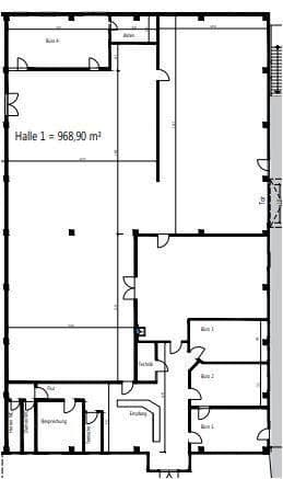 non-residential property to rent, 969 m², Meißener Dorfstraße 35, Minden, North Rhine-Westphalia non-residential property to rent, 969 m², Meißener Dorfstraße 35, Minden, North Rhine-Westphalia