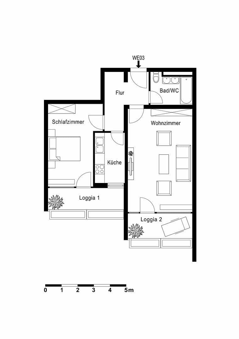 2 bedroom flat for sale, 65 m², München, Bavaria 2 bedroom flat for sale, 65 m², München, Bavaria