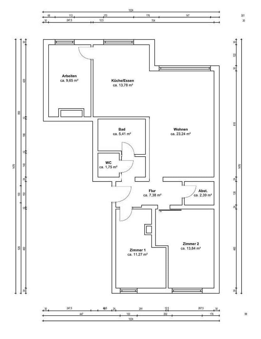 4 bedroom flat for sale, 90 m², Strandpromenade 6, Rodgau, Hesse 4 bedroom flat for sale, 90 m², Strandpromenade 6, Rodgau, Hesse