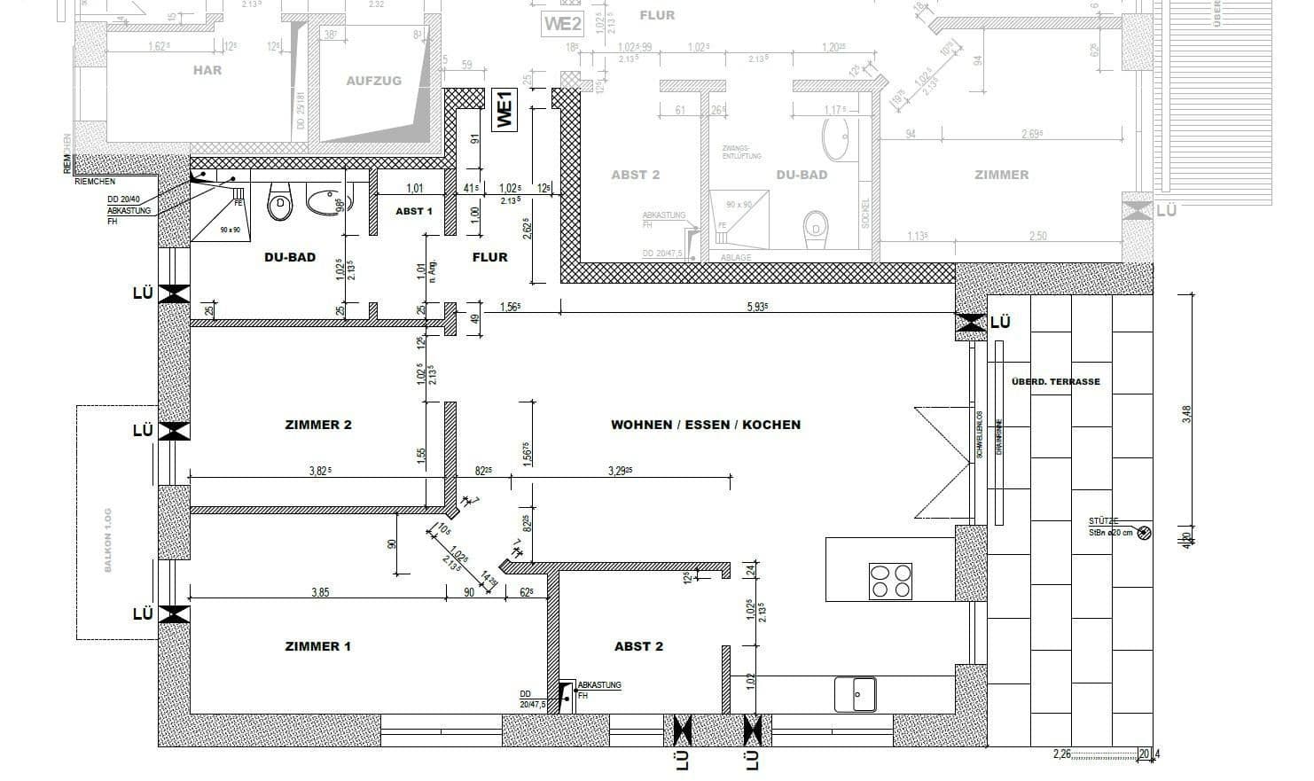 3 bedroom flat to rent, 93 m², Karl-Marx-Straße 8, Hohen Neuendorf, Brandenburg 3 bedroom flat to rent, 93 m², Karl-Marx-Straße 8, Hohen Neuendorf, Brandenburg
