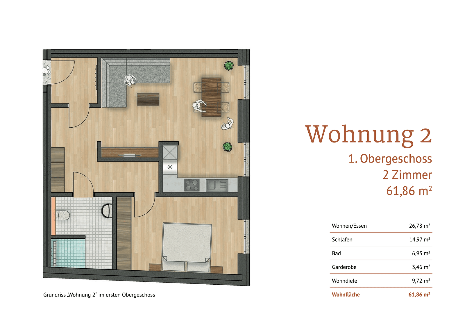 2 bedroom flat for sale, 62 m², Mühlenstraße 5, Drensteinfurt, North Rhine-Westphalia 2 bedroom flat for sale, 62 m², Mühlenstraße 5, Drensteinfurt, North Rhine-Westphalia