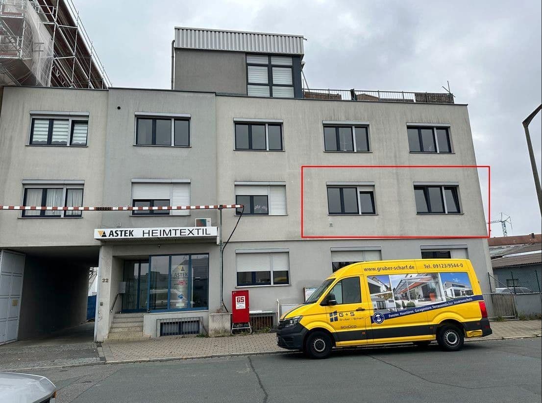 office to rent, 88 m², Humbserstr.22, Fürth, Bavaria office to rent, 88 m², Humbserstr.22, Fürth, Bavaria