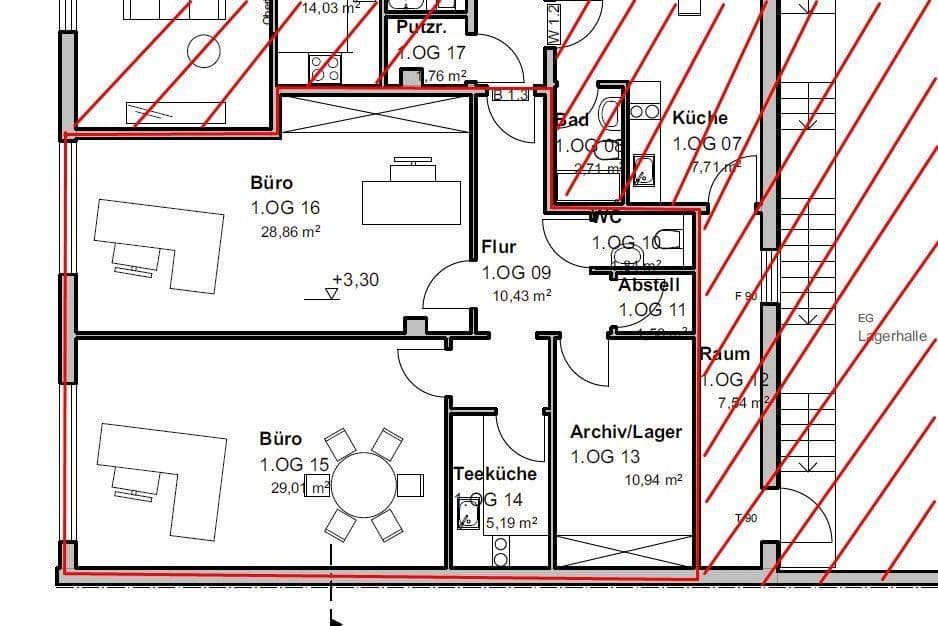 office to rent, 88 m², Humbserstr.22, Fürth, Bavaria office to rent, 88 m², Humbserstr.22, Fürth, Bavaria