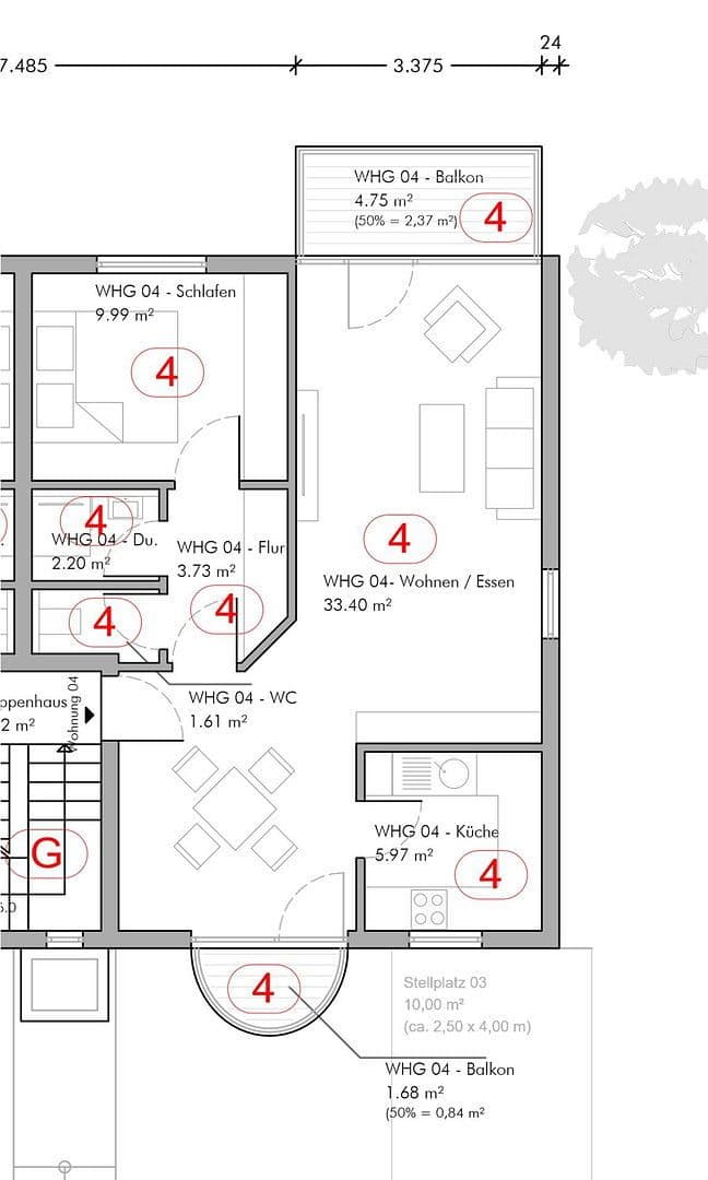 1 bedroom with open-plan kitchen flat to rent, 60 m², Ulm-Gögglingen, Baden-Württemberg 1 bedroom with open-plan kitchen flat to rent, 60 m², Ulm-Gögglingen, Baden-Württemberg