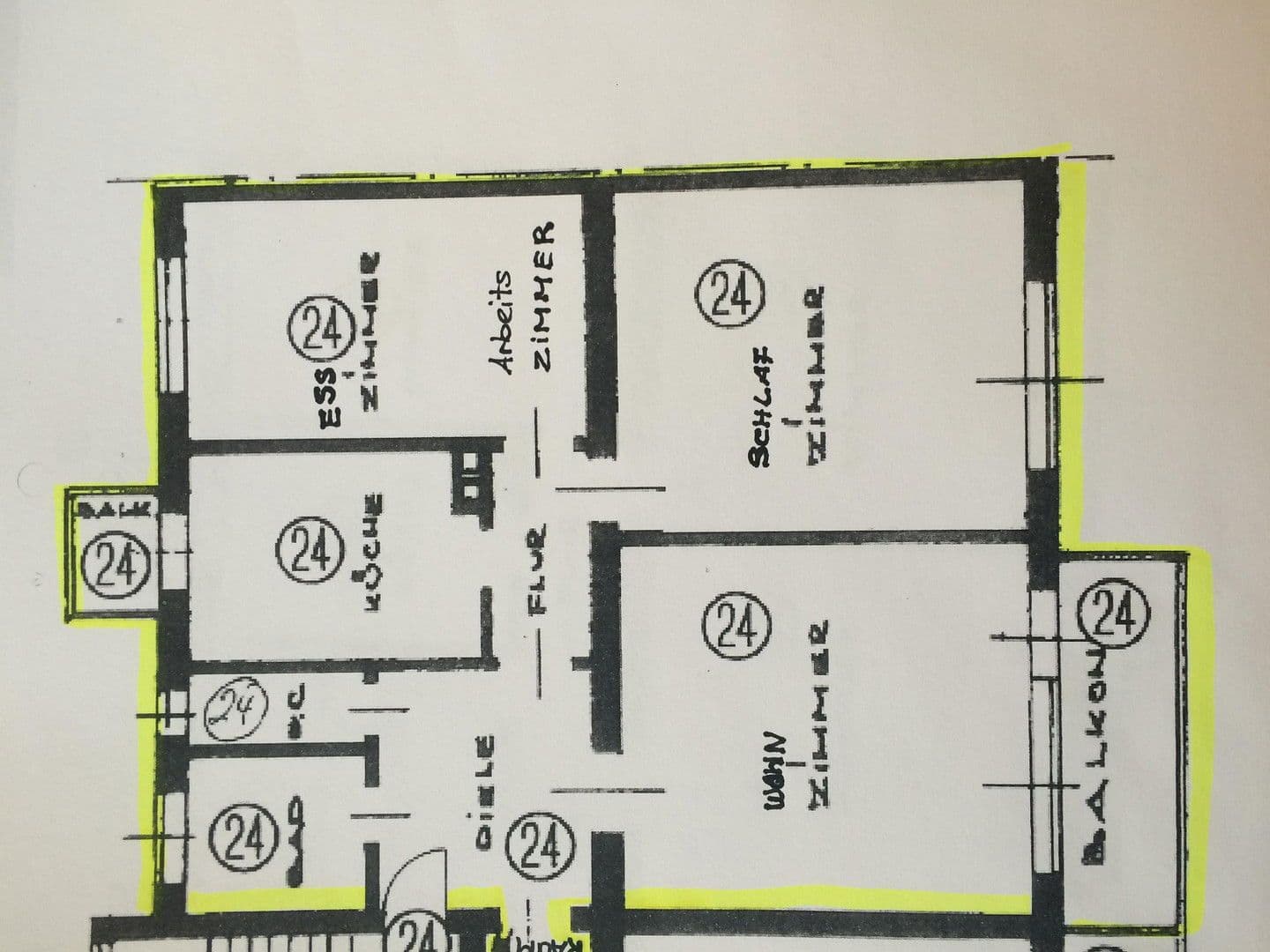 3 bedroom flat to rent, 86 m², Ca, Mannheim, Baden-Württemberg 3 bedroom flat to rent, 86 m², Ca, Mannheim, Baden-Württemberg