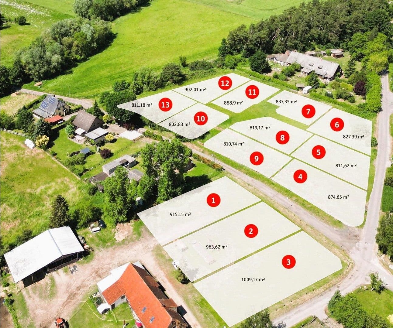 plot for sale, 828 m², Dassow, Mecklenburg-Vorpommern plot for sale, 828 m², Dassow, Mecklenburg-Vorpommern