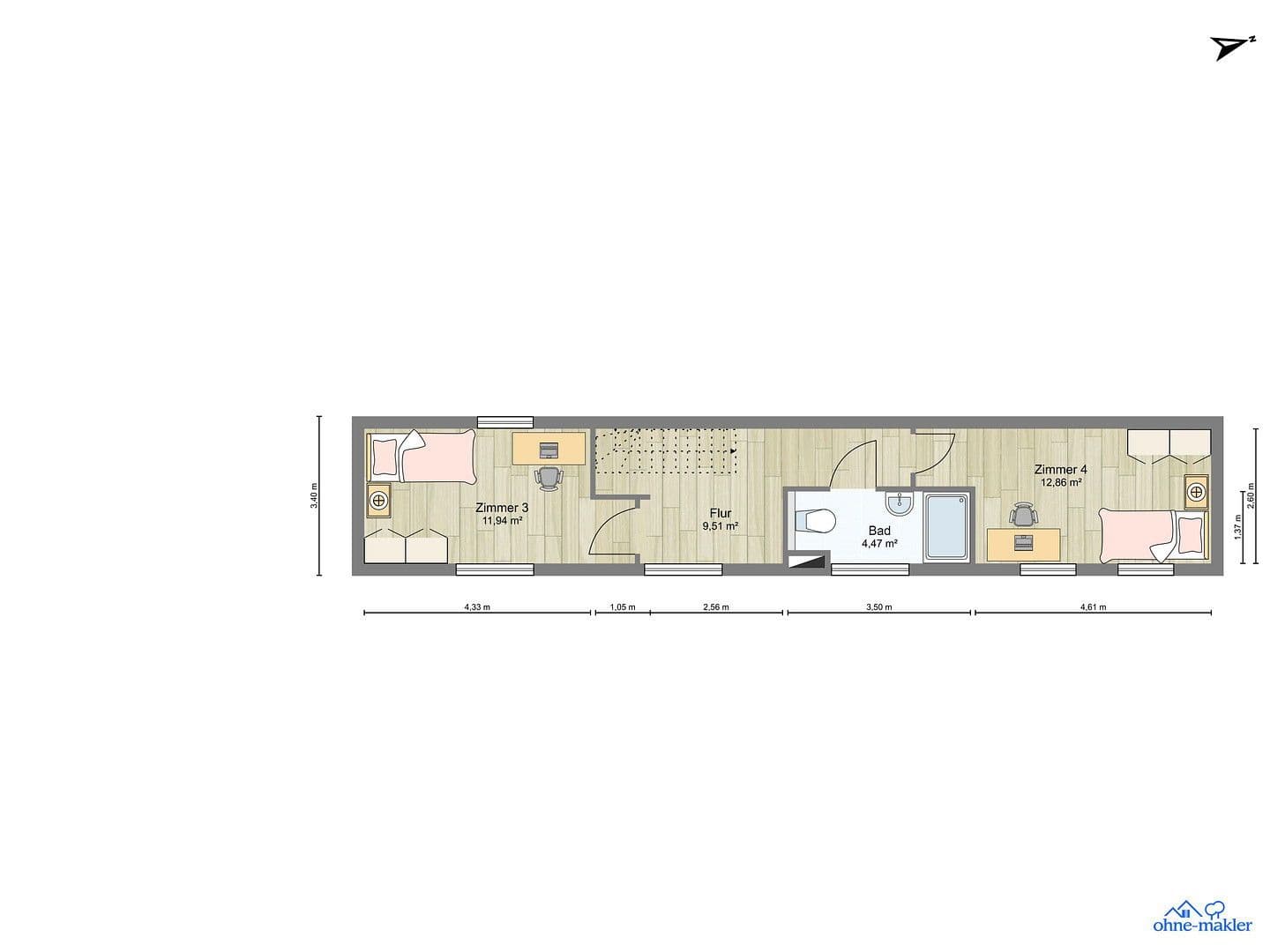 5 bedroom flat to rent, 140 m², Greifswald, Mecklenburg-Vorpommern 5 bedroom flat to rent, 140 m², Greifswald, Mecklenburg-Vorpommern