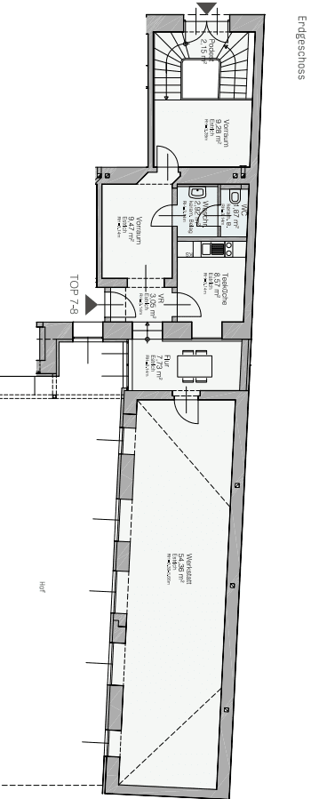 office to rent, 133 m², Dopplergasse 5, Wien, Vienna office to rent, 133 m², Dopplergasse 5, Wien, Vienna