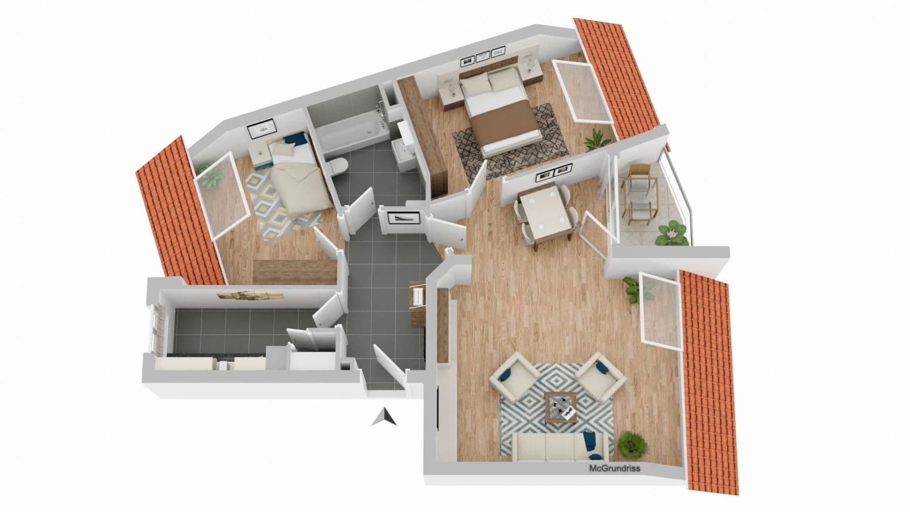 3 bedroom flat for sale, 82 m², Schwerin, Mecklenburg-Vorpommern 3 bedroom flat for sale, 82 m², Schwerin, Mecklenburg-Vorpommern